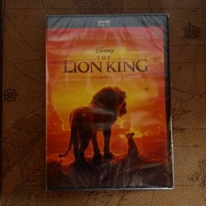 Brand New (In Plastic) Disney's The Lion King DVD